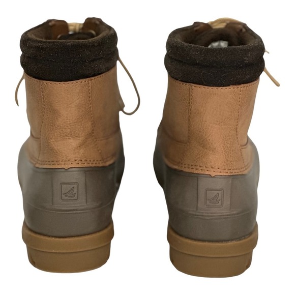 Sperry Top-Sider Brown Waterproof Duck Boots Brewster Men\'s 8.5 NEW main image 8